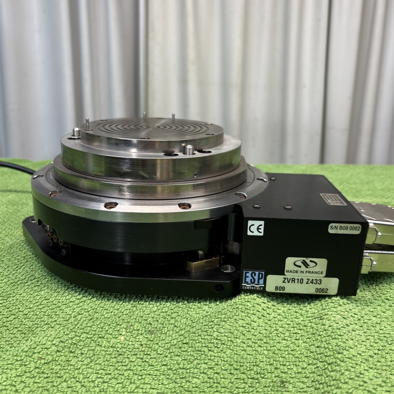 ZVR10 Z433 MOTORIZED AIR STAGE ESP COMPATIBLE SPECTRA PHYSICS / MICRO-CONTROLE