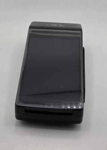 CASTLES TECHNOLOGY SATURN1000 HANDHELD POS TERMINAL +BATTERY & ADAPTER 10512005