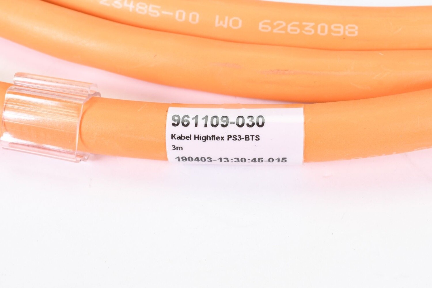 CLECO 961109-030, PS3-BTS, Cable Highflex, L=3m
