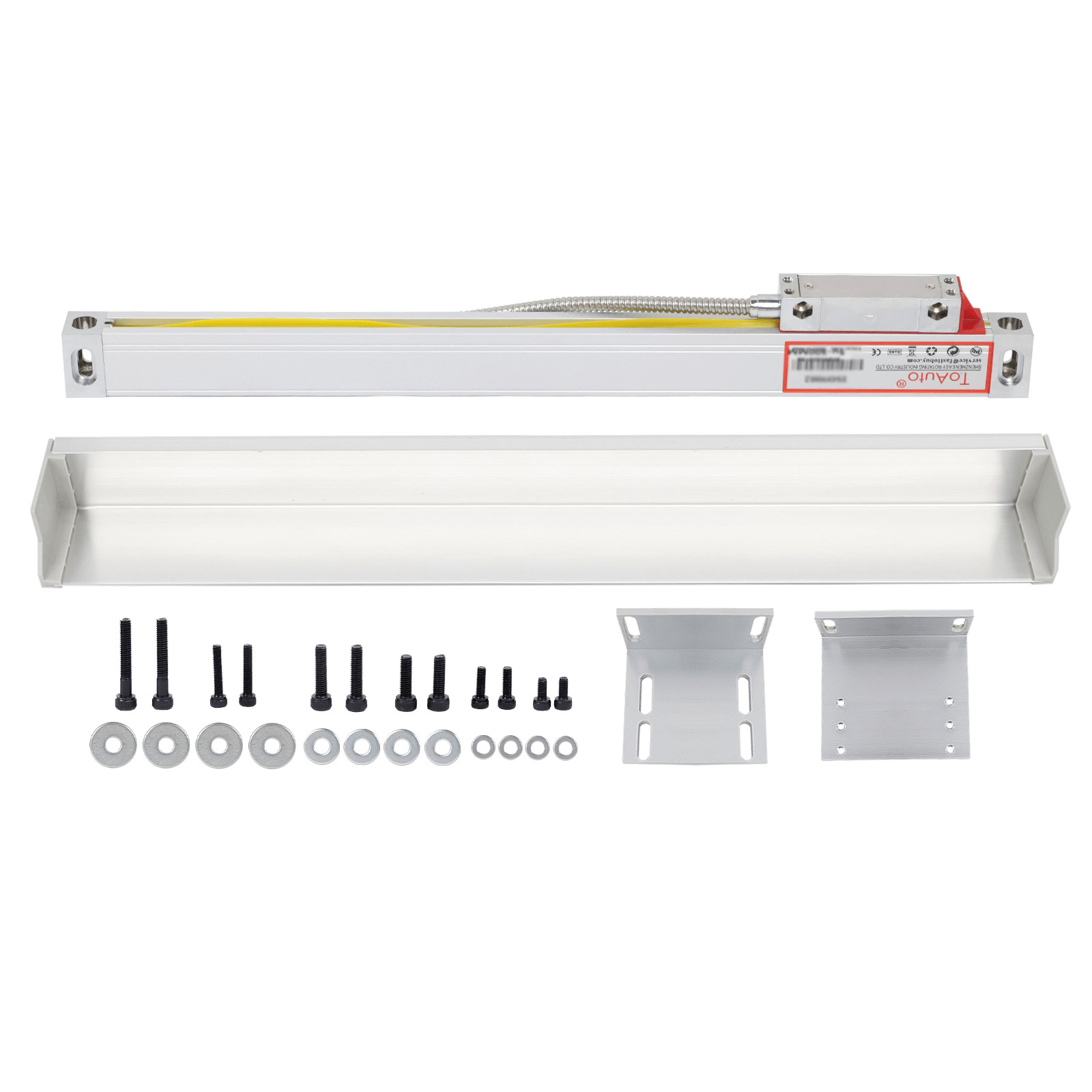 ToAuto 60» TTL Linear Glass Scale 1500mm 5um for CNC Bridgeport Milling Machine