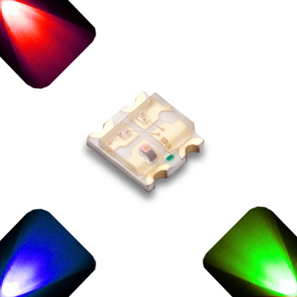 5 x 0807 0805 SMD RGB Fast Changing Ultra Bright LED Light Fading Blue Light
