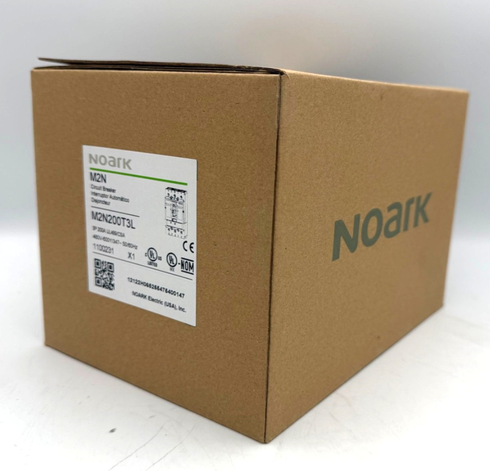 NOARK M2N200T3L Molded Case Circuit Breaker MCCB 200A 3-Pole Thermal Magnetic
