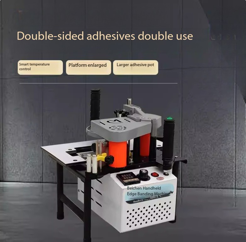 Portable Edge Banding Machine It Can Be Used for Both Curved and Straight Lines