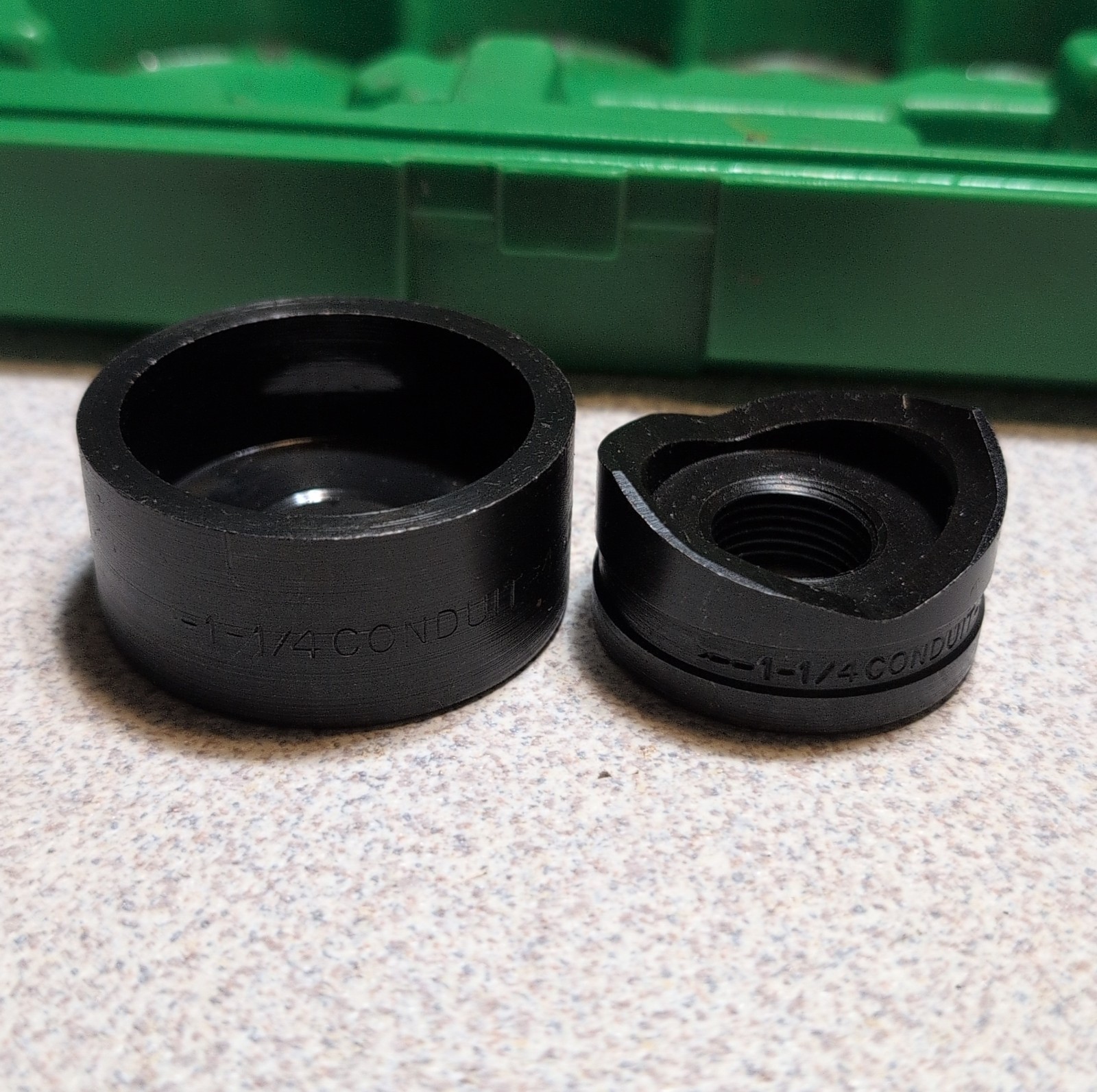 Greenlee Ball Bearing Knockout Punch Set 735 Kit