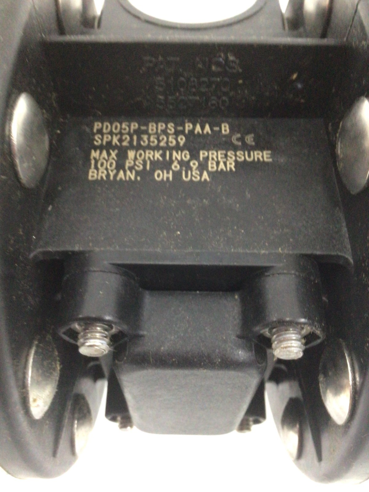 ARO Double Diaphragm Pump PD05P-BPS-PAA-B