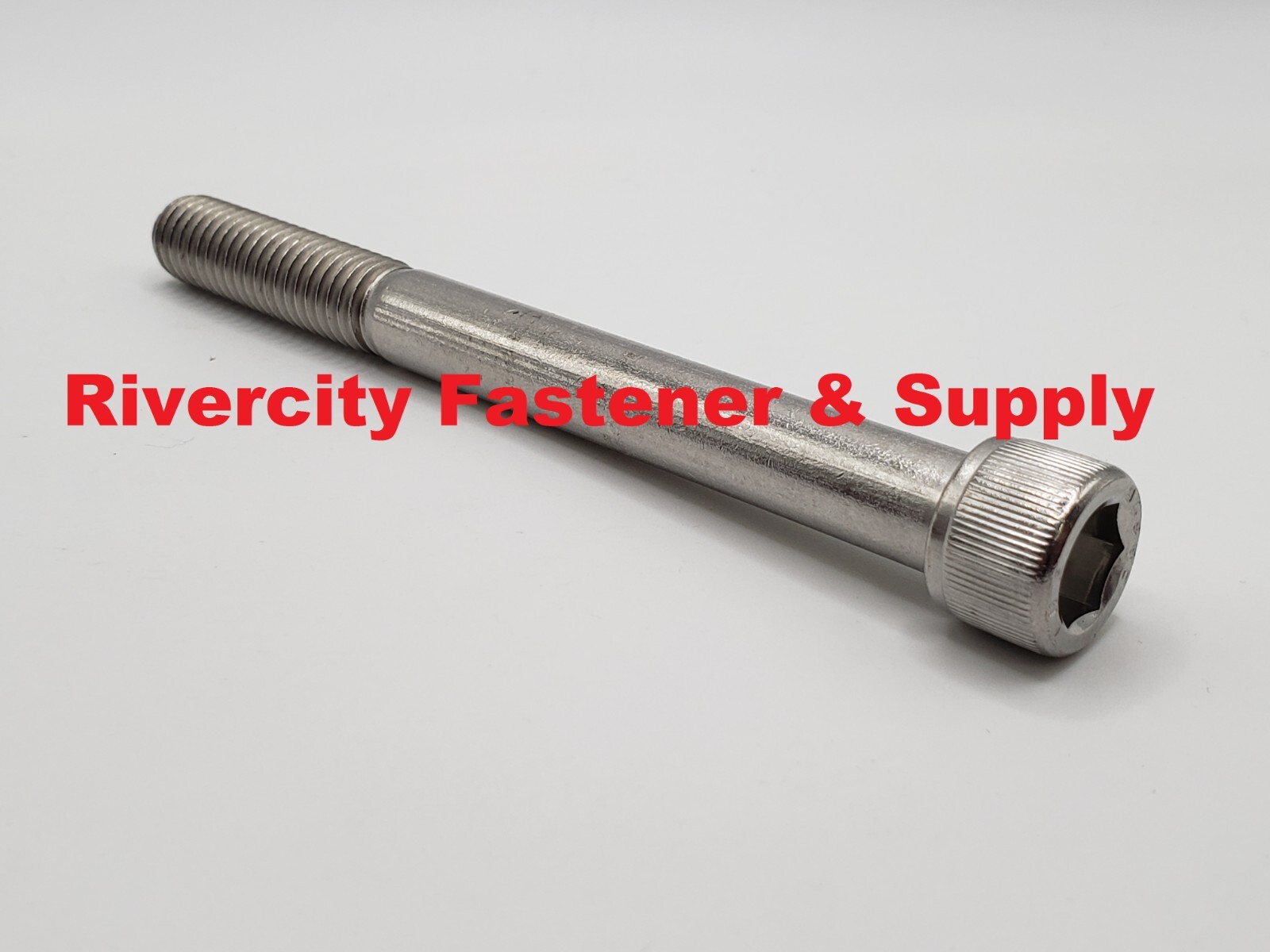 7/16-14×6 Stainless Socket Allen Head Cap Screws .4375 x 6.0 7/16×14 x 6″ Bolts
