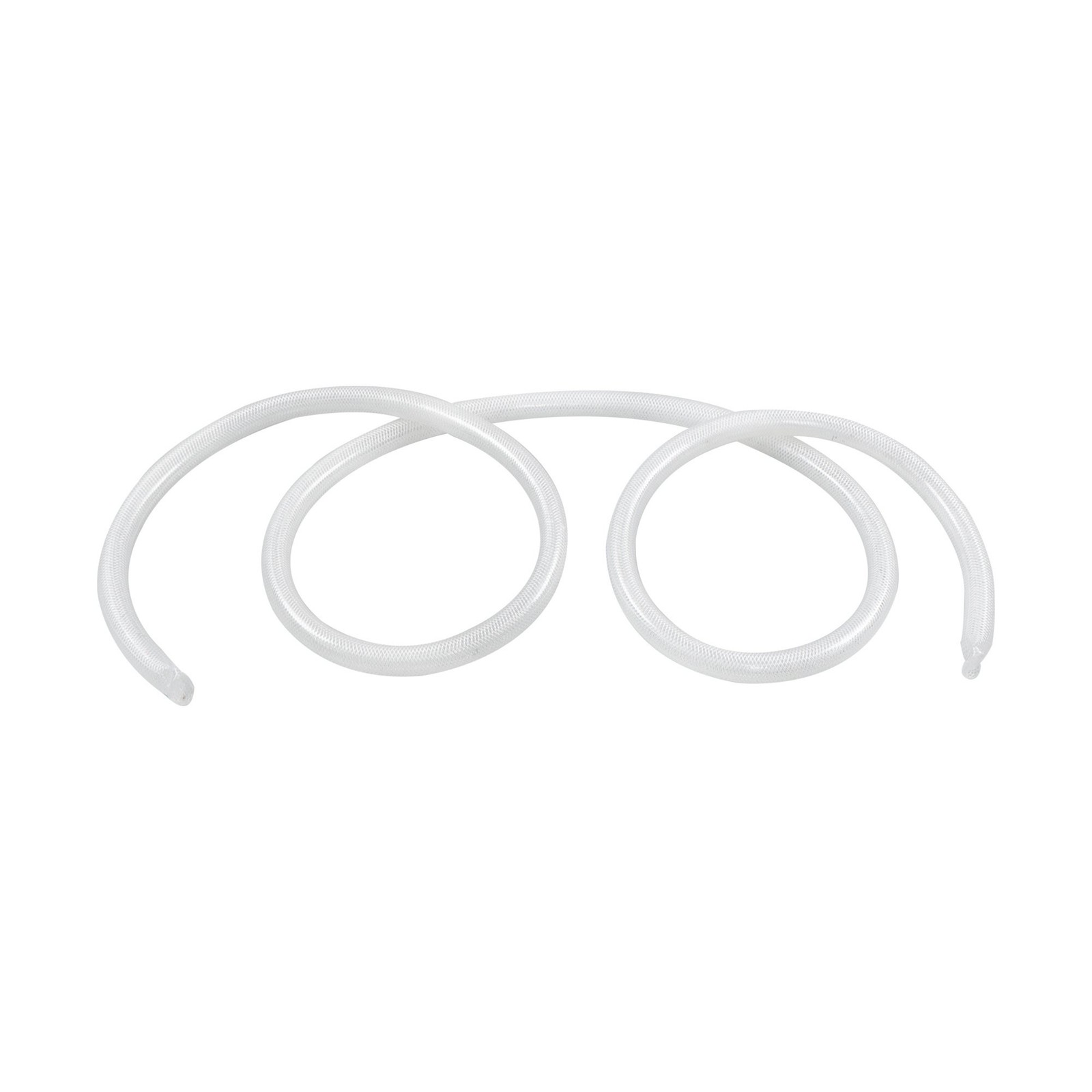 1″ ID x 1 1/4″ OD 10 Ft PVC Tube Braided Reinforced Tubing Flexible Hose Pipe