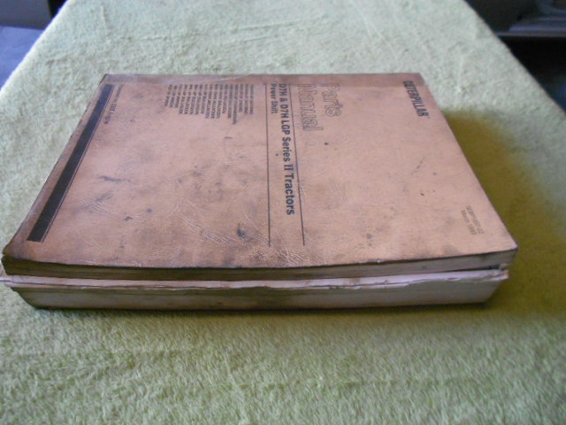 Caterpillar D7H & D7H LGP Series II Parts Manual Book Cat Service 79Z 80Z