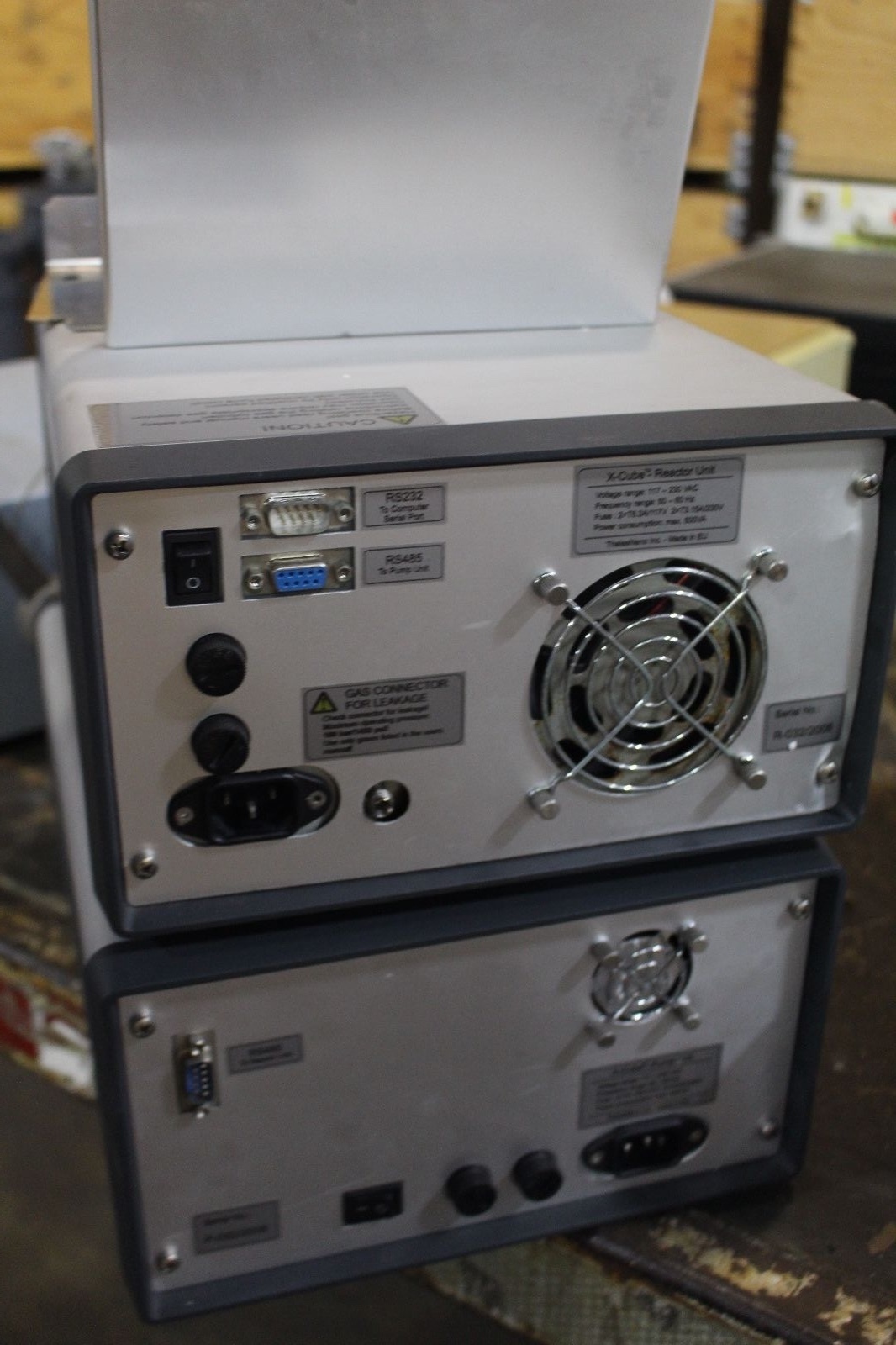 Thales Nano X-Cube REACTOR UNIT & PUMP EXCELLENT WORKING
