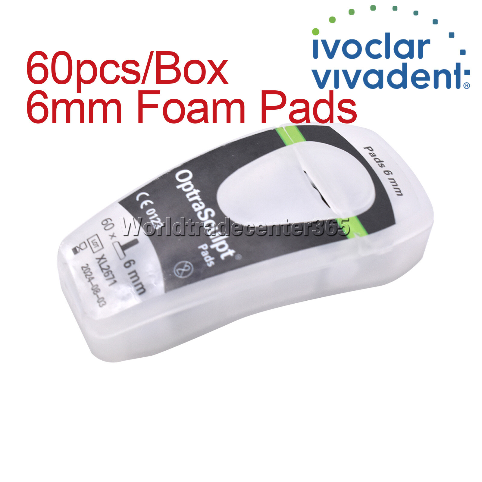 1set Dental Composite Resin Fill Handle Spatula Foam Veneer OptraSculpt Pads Kit