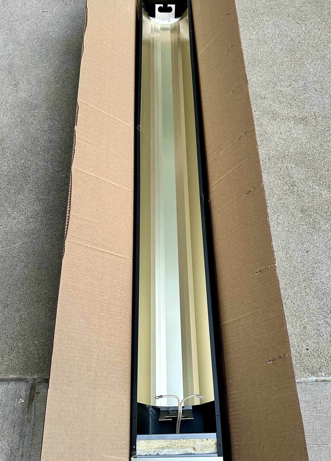 Fostoria OCH2-66-480V Outdoor Trimline Infrared Heater 6000W 480V NOB
