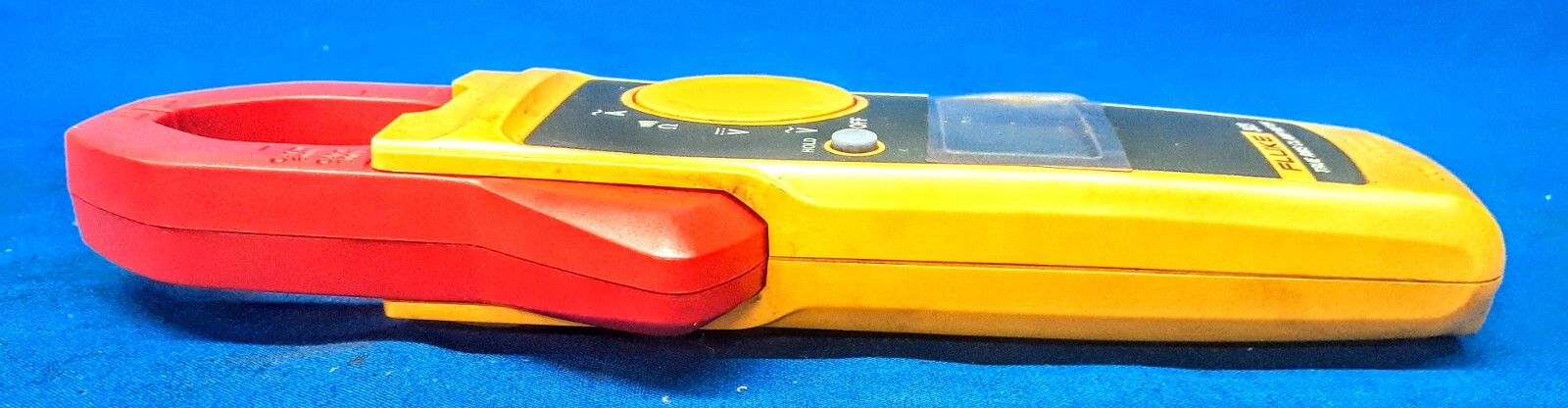 FLUKE 323 TRUE RMS CLAMP METER W/ CASE 600V 400A