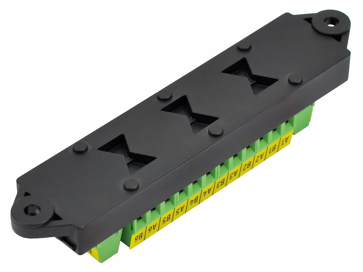 16Amp AC/DC 48V 2X12 Position Terminal Block Distribution Module. OONO D-1410GP