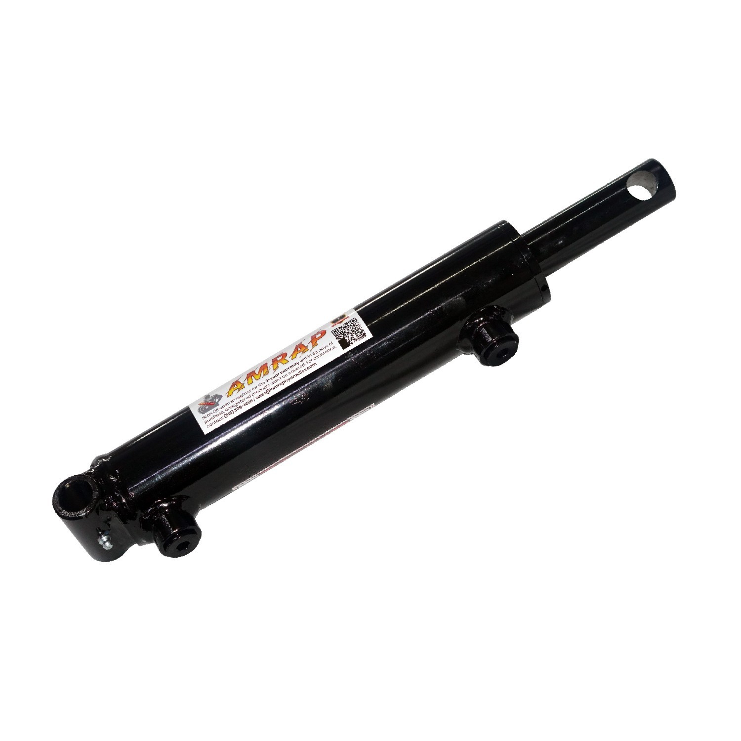 3×36 Hydraulic Cylinder – 3″ Bore, 36″ Stroke – Pin Eye Hydraulic Cylinder