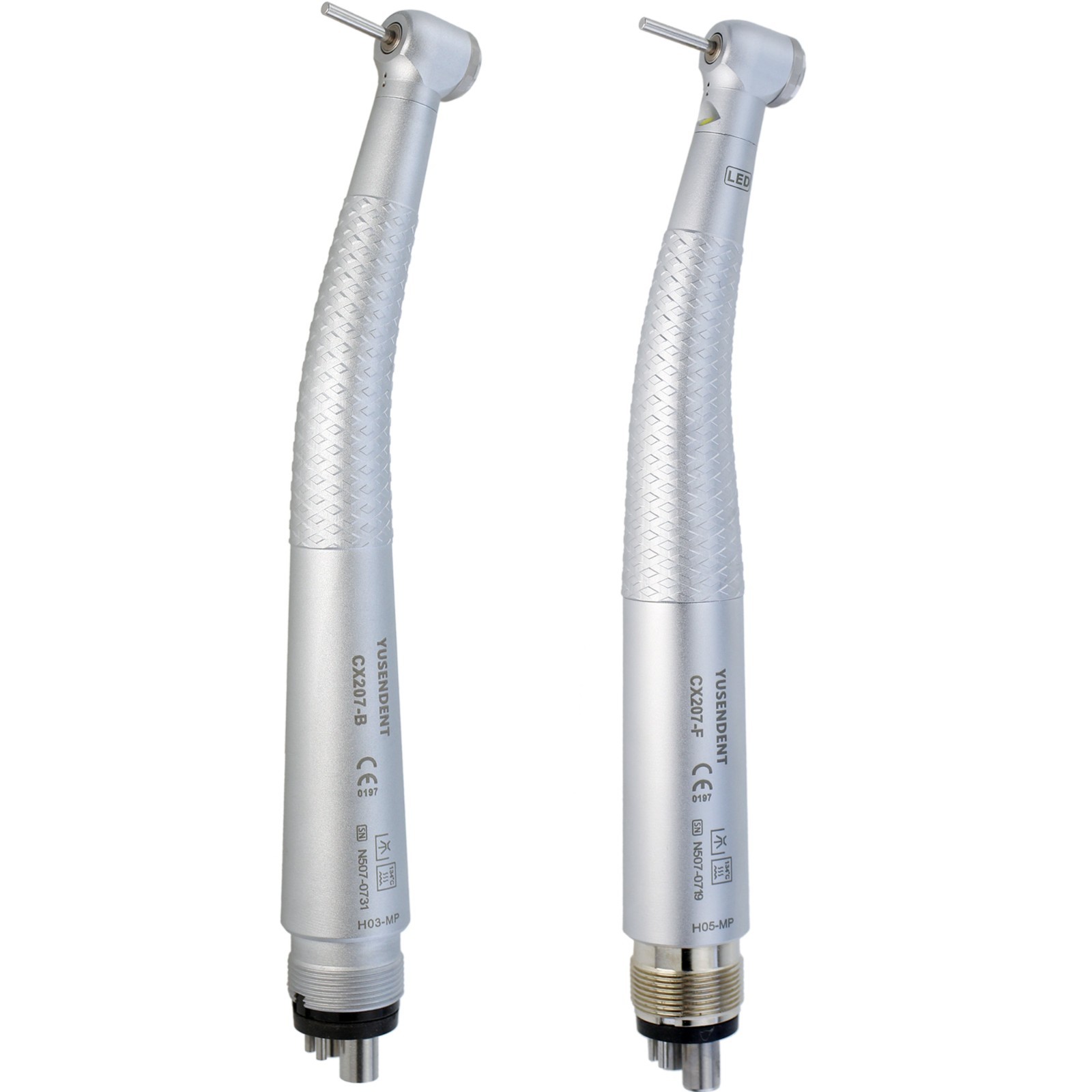 COXO Dental Small Mini Head High Speed Handpiece Fiber Optic For KaVo MULTIflex
