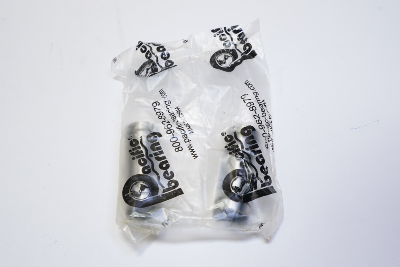 New Lot of 2 PBC Linear Ball Bearing IP06GW 3/8″ ID Closed Double Wide ShipsFREE