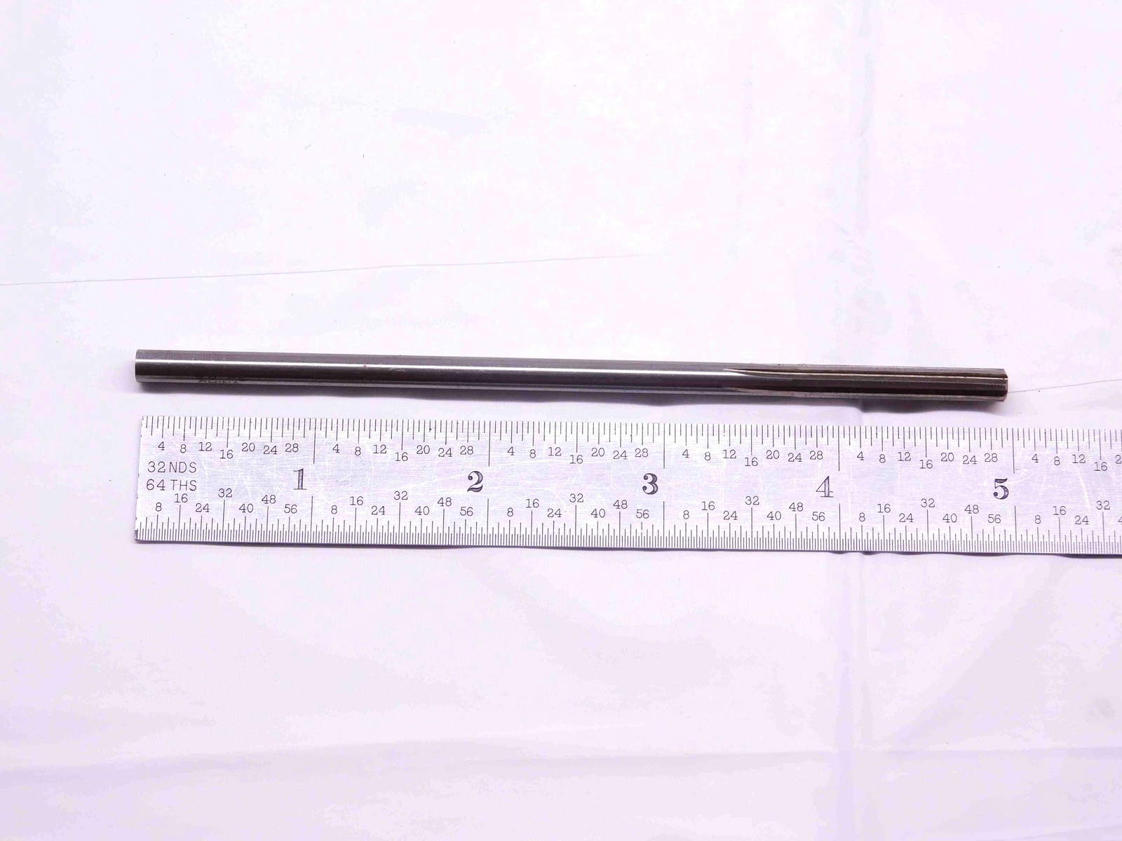 NEW PROCUT 5mm O.D. HSS CHUCKING REAMER 6 FLUTE .1969 STRAIGHT SHANK