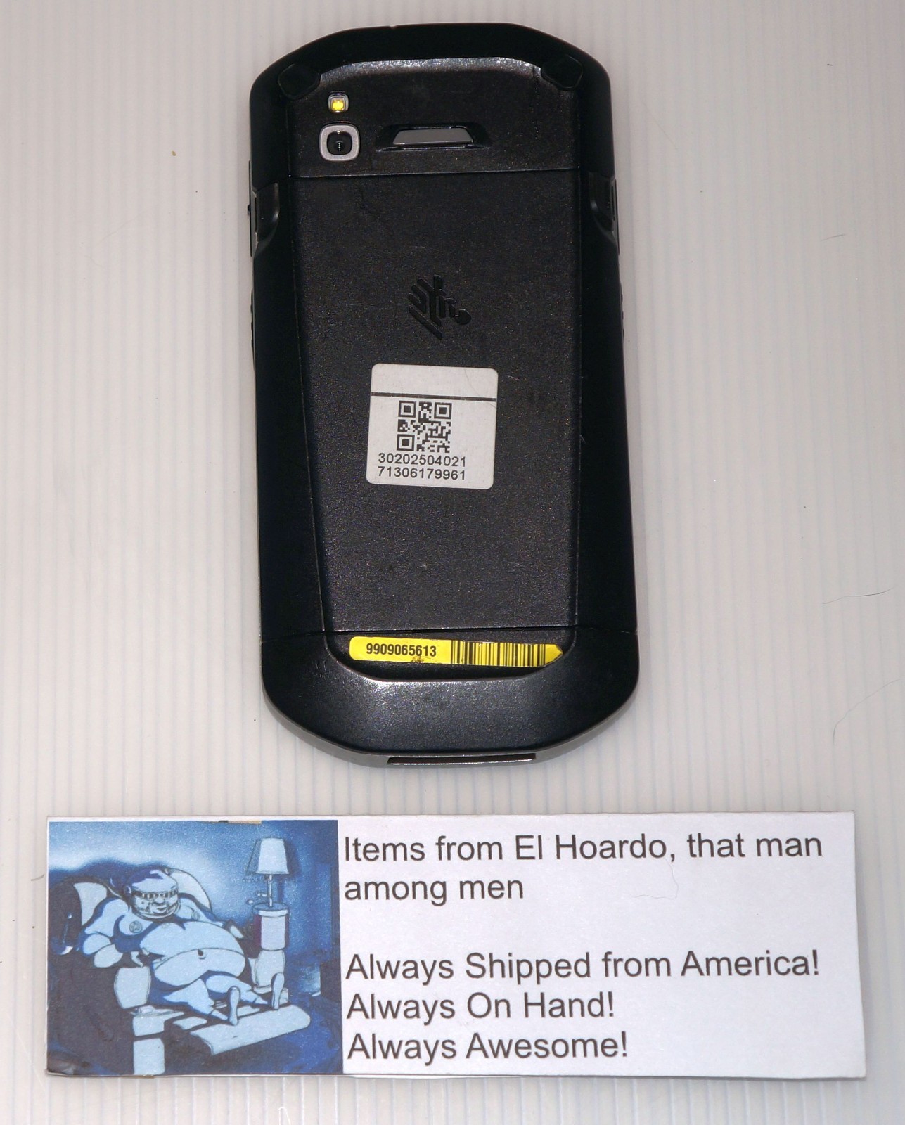 Zebra TC56 TC56CJ-1PAZU4P-25 Touch Computer Barcode Scanner & Battery