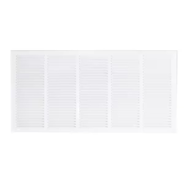 30 In. X 14 In. Steel Return Air Grille