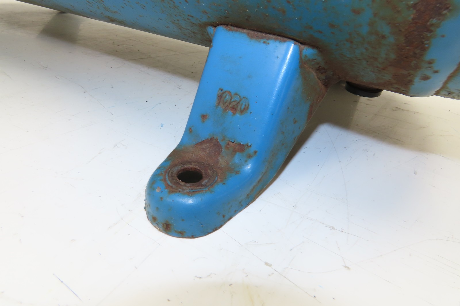 Dayton 1Z984B Compressed Air Receiver Tank 15 Gal 200 PSI Horizontal