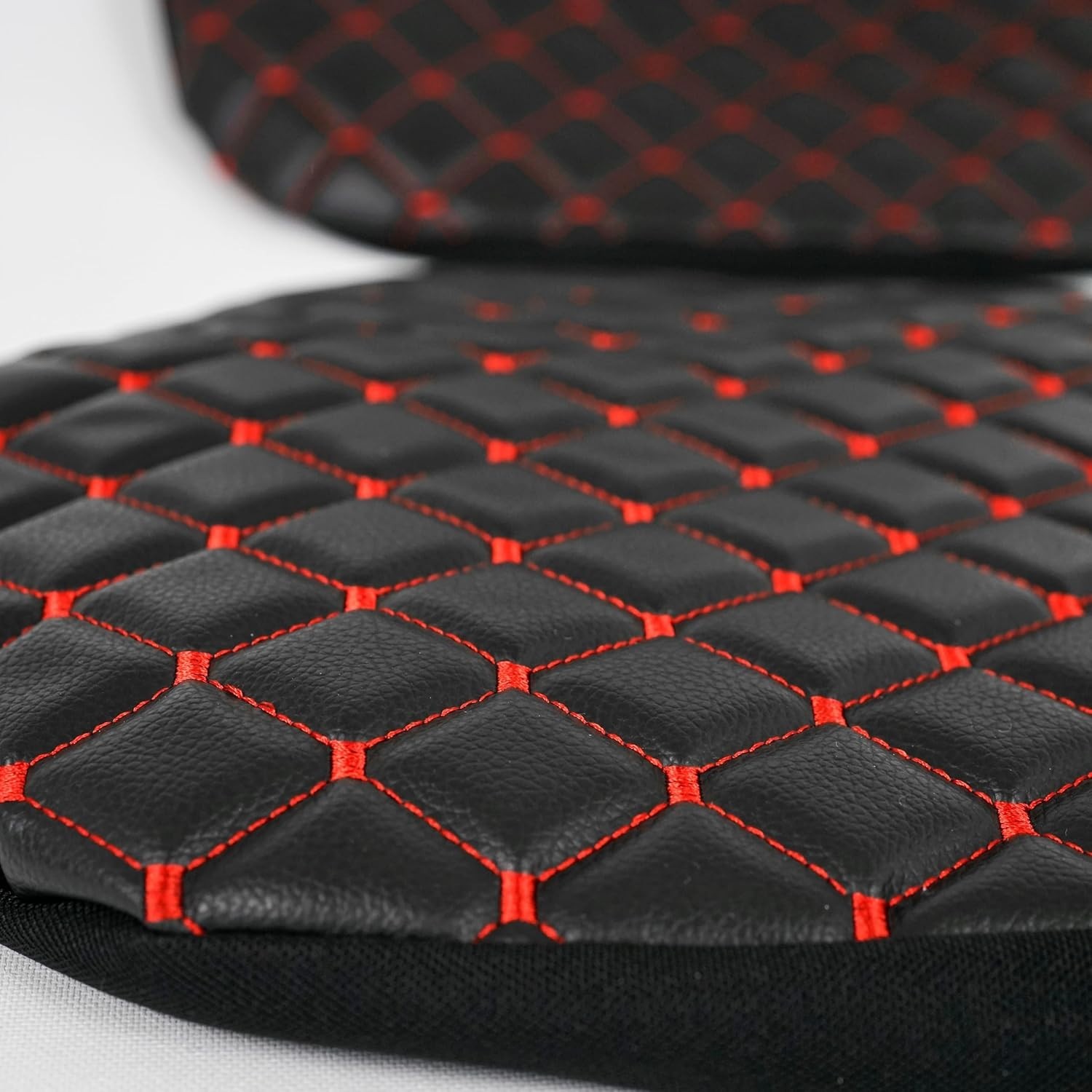 Universal Fit Tractor & Forklift Seat Cover – Comfortable Quilted Leather Design