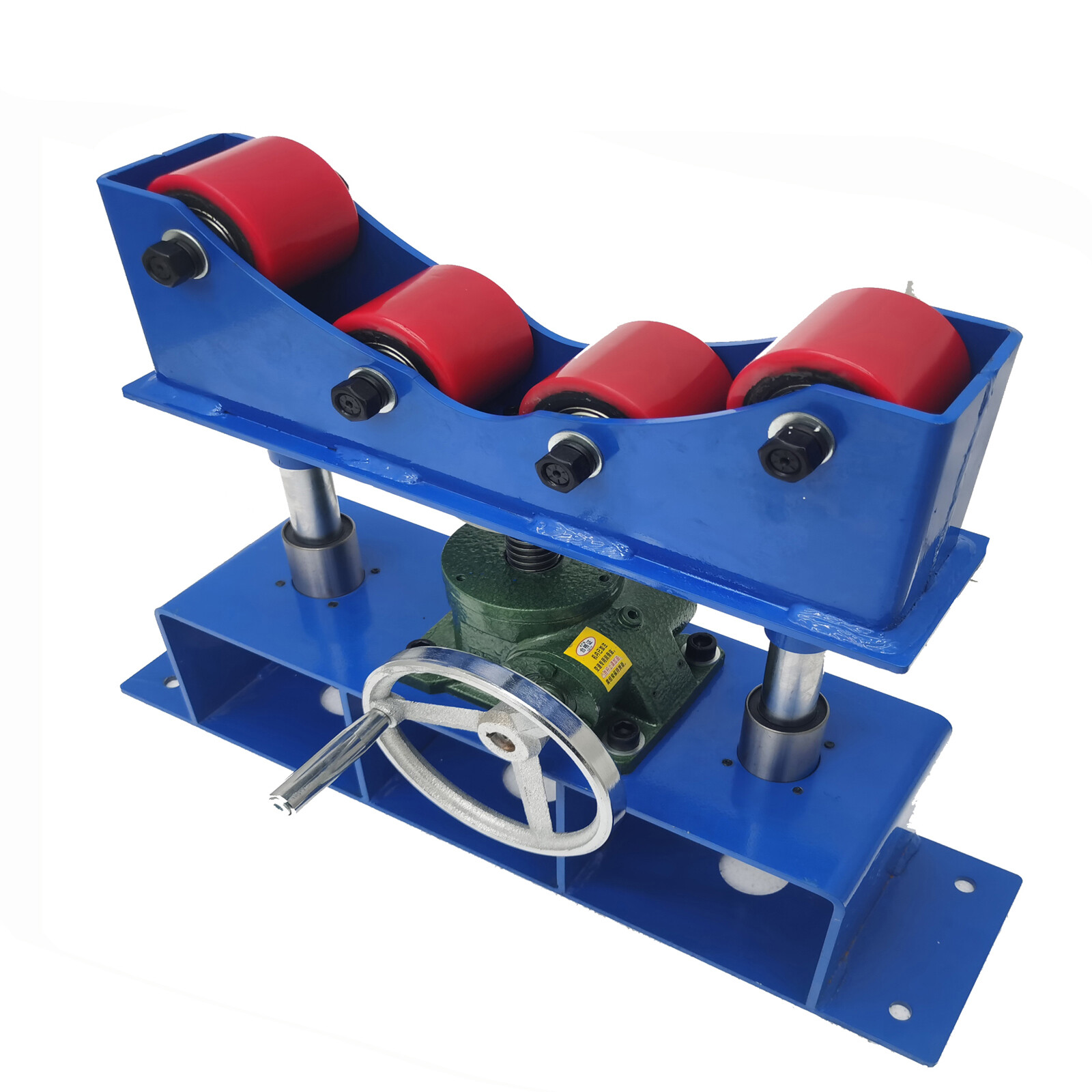 1100LBS Manual Accurate Rolling Support Frame Adjustable Height for Welding