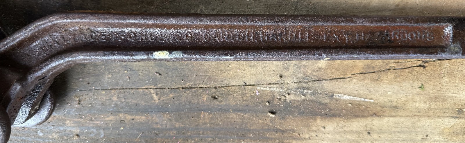 Wallace Forge Truck Chain Binder