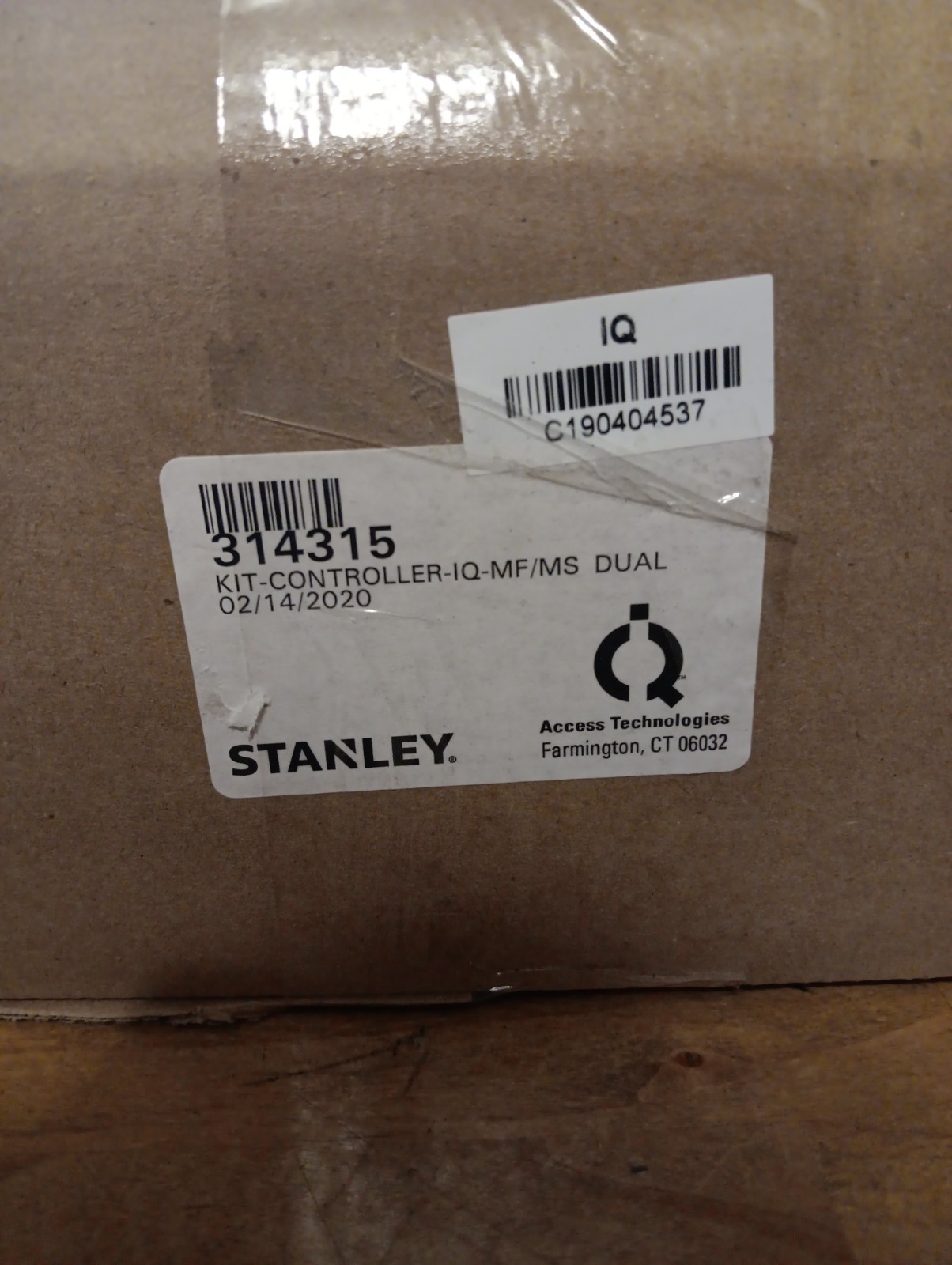 Stanley Dual Motor Door Controller Kit BRAND NEW SEALED 314315 IQ-MF/MS 1000459