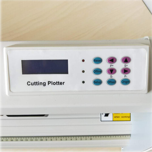 1220mm Sign Sticker Vinyl Cutter 48″ Vinyl Cutting Plotter Machine LCD Screen