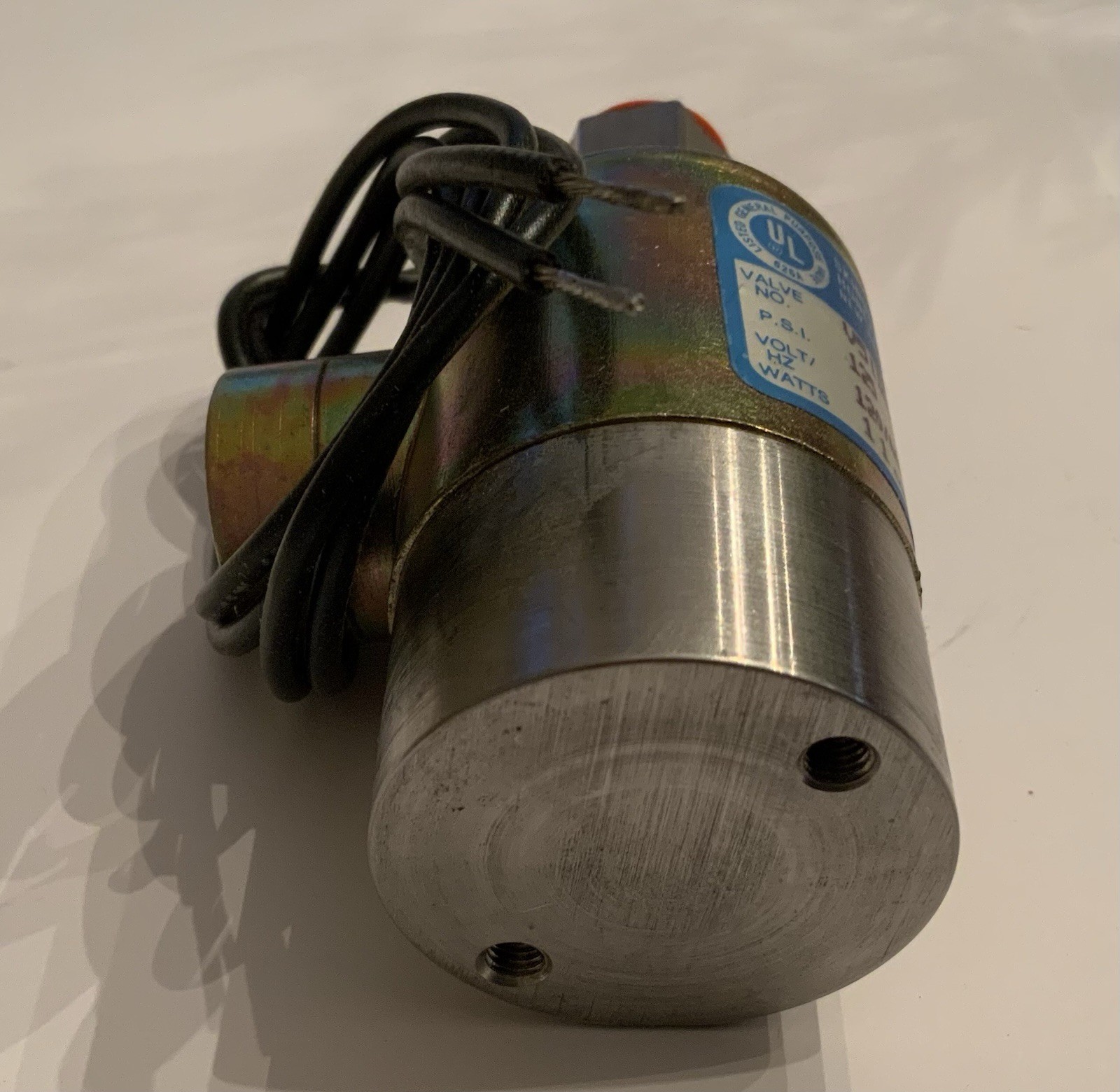 Honeywell V51DB2125 Skinner Solenoid Valve New Open Box 120v/60h