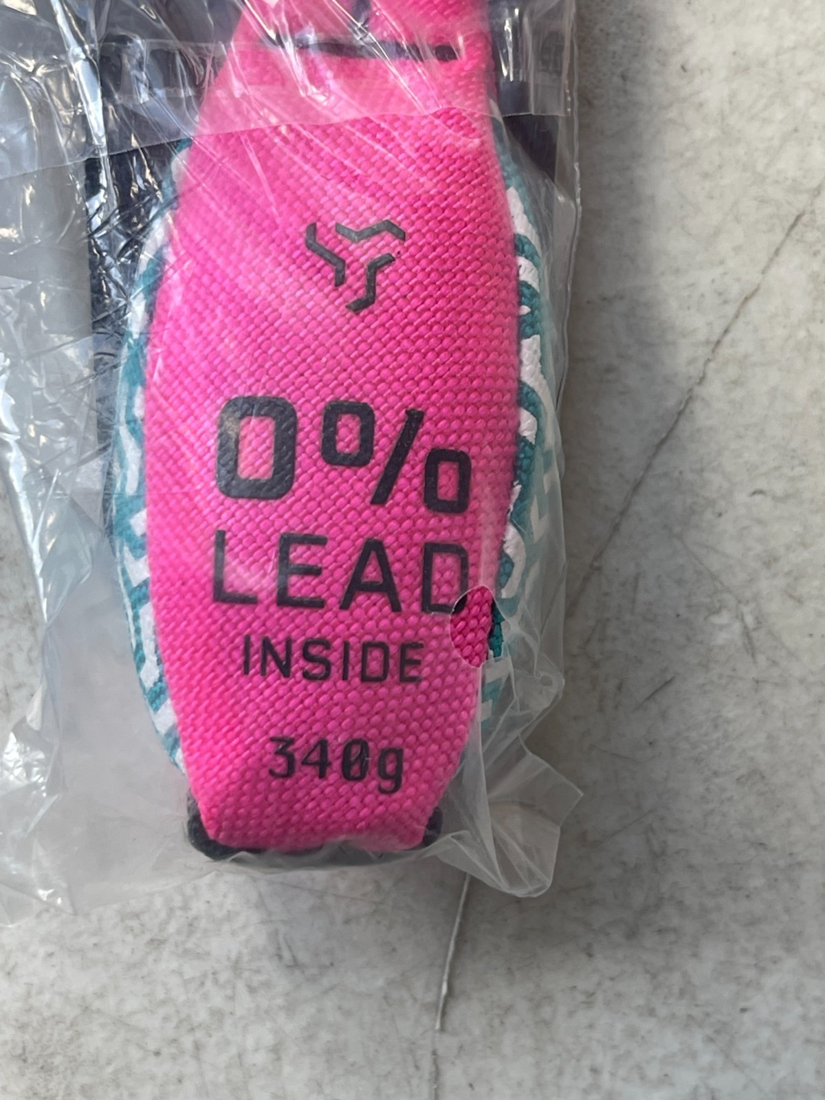 Notch NTW2-12 Zero Throw Weight 340g Purple 0% Lead Inside New With Box