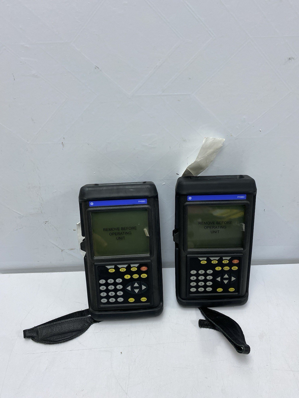 GE PANAMETRICS PM880 PORTABLE HYGROMETER PM880