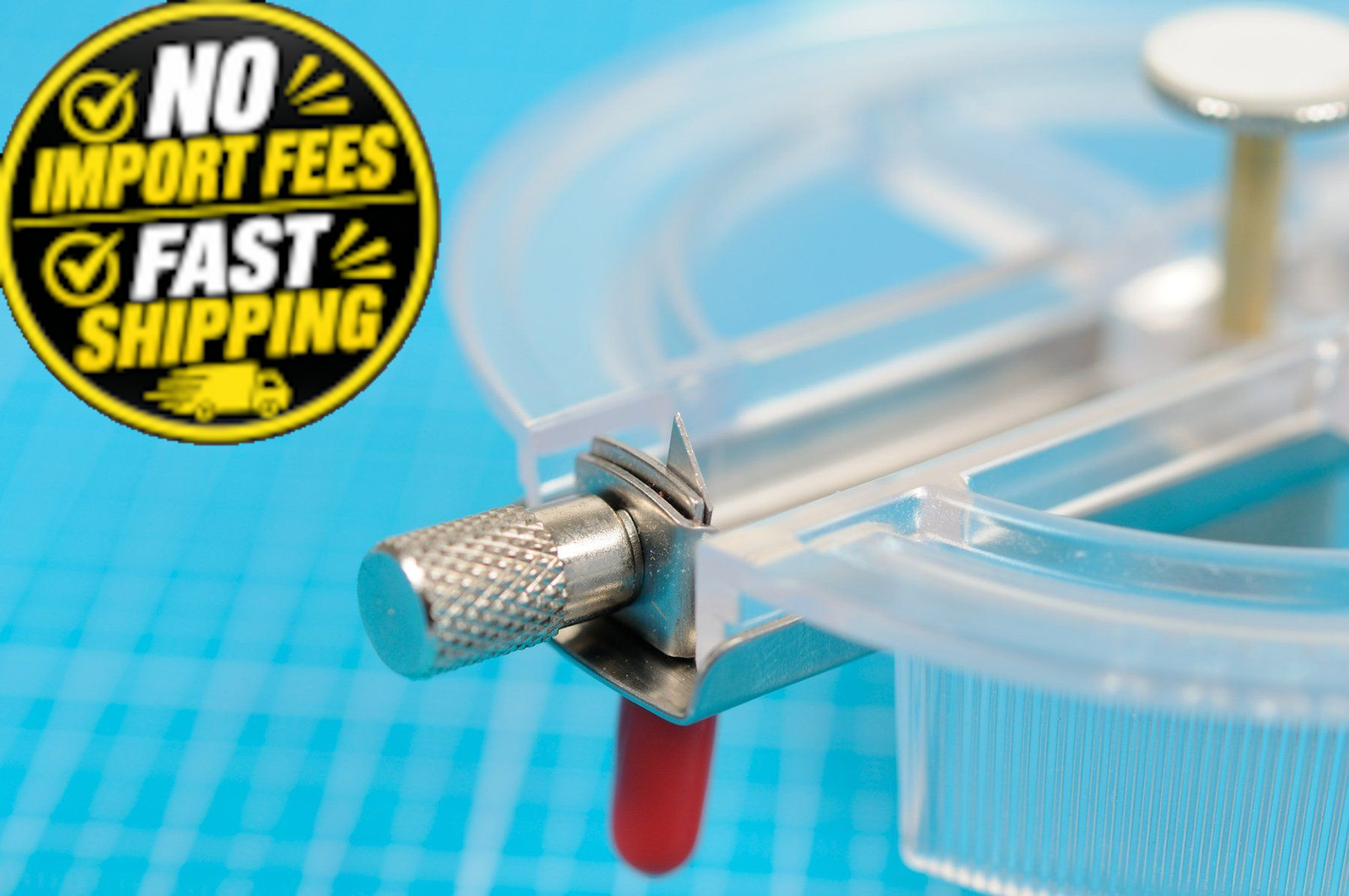 NT Cutter Circle Cutter, 3/4″ to 6-3/4″ Diameter (iC-1500P) Talla unica, Clear