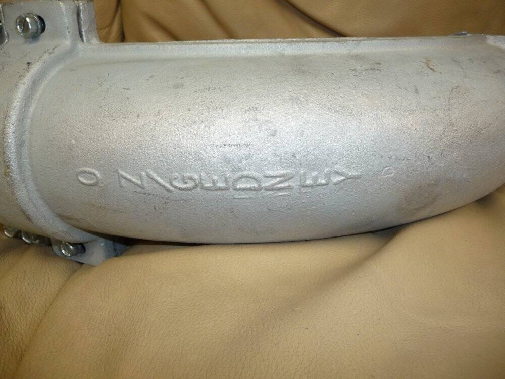Oz-Gedney AC-400 AC FMC Flex Conduit 90 Degree 4″ Connector New