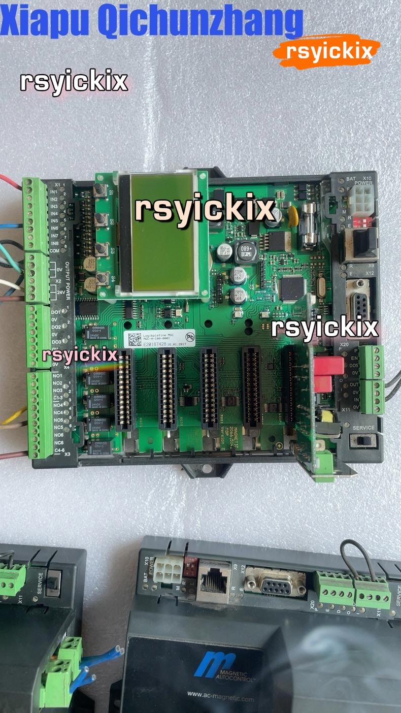 MAGNETIC AUTOCONTROL MGC-PRO-A-100-0001 CONTROLLER BOARD 24VDC FedEx or DHL