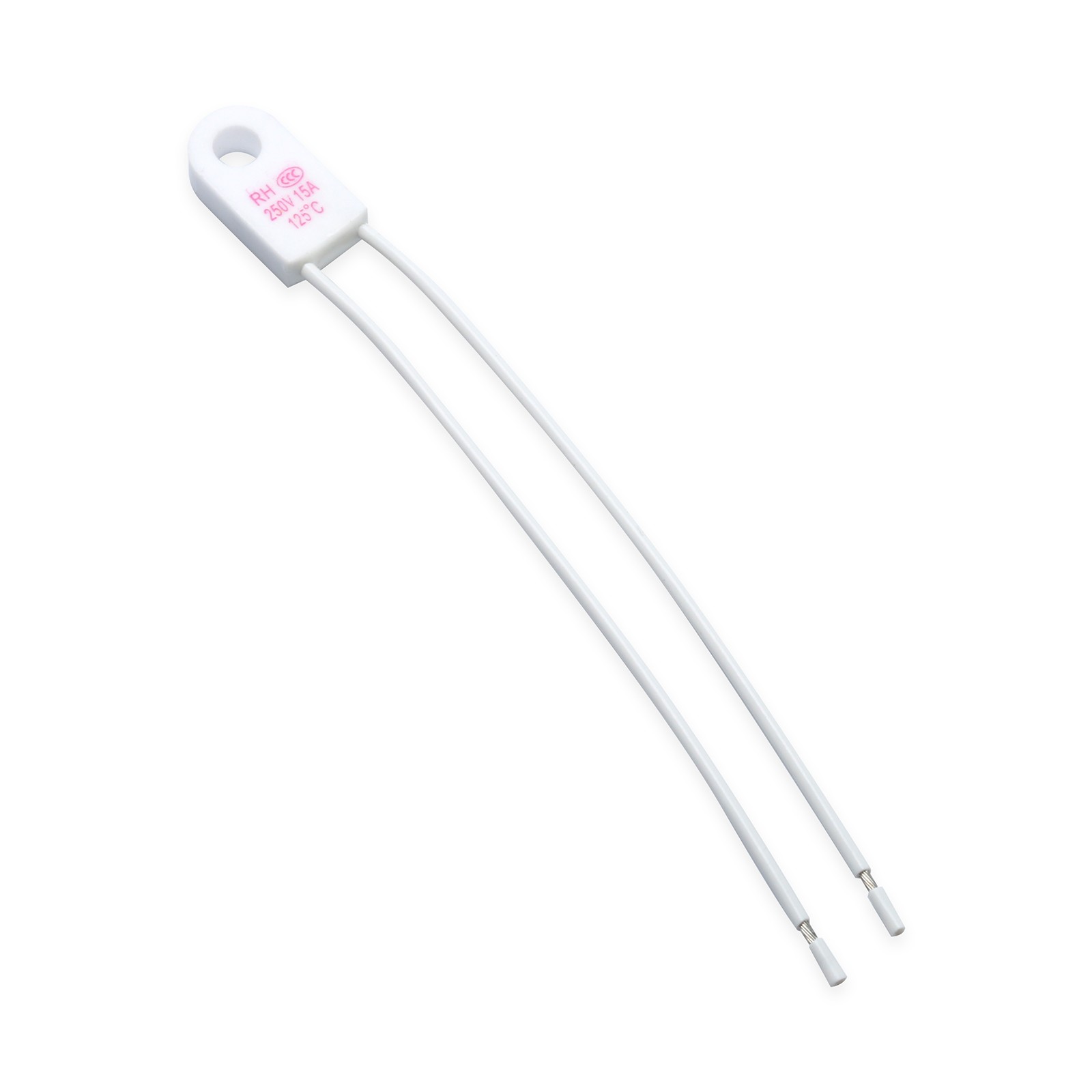 250V Thermal Fuse Over Temperature Protector 150 Degrees Celsius Thermal Cutoffs