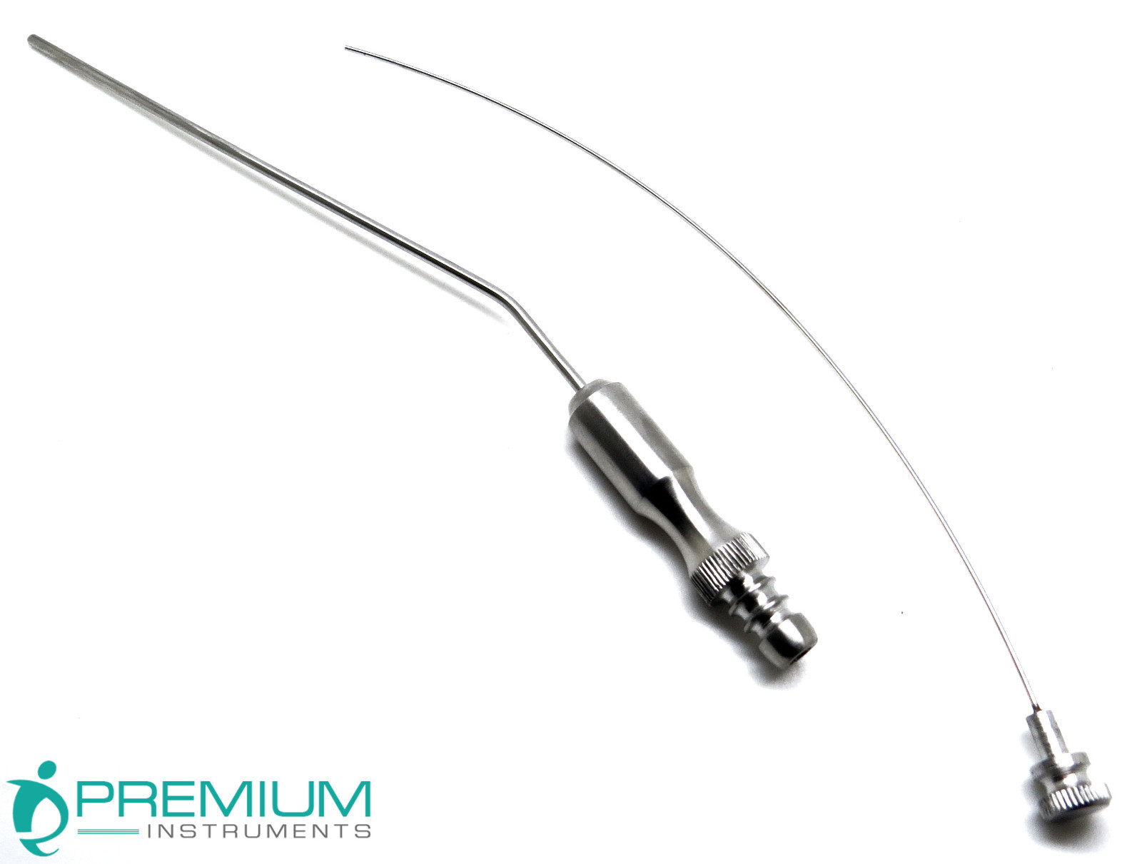Premium 8pcs Frazier Suction Tube Set 5-12 Surgical ENT Instruments Stainless