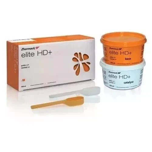 Elite HD+ Impression Material Putty Soft Normal Set 500 mL 500mL/Pk