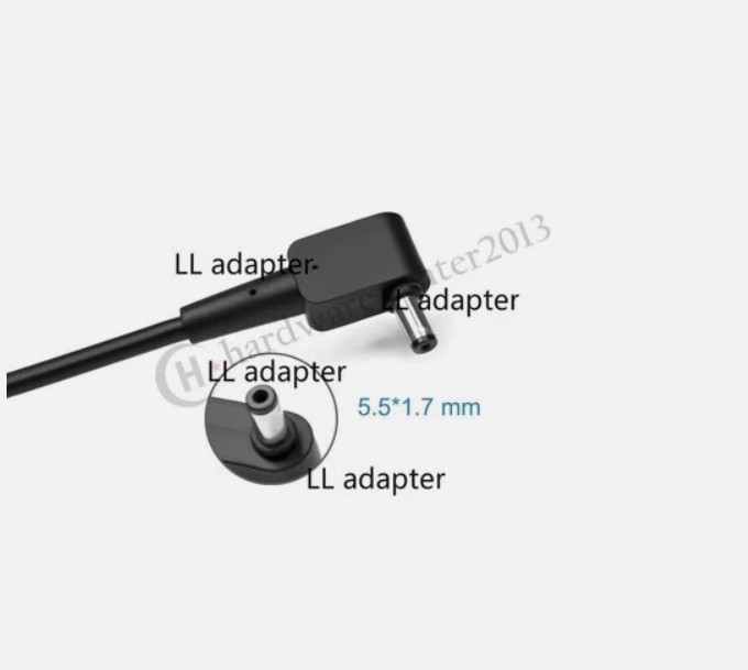Genuine 230w Acer Predator Helios 300 PH315-54 PH315-53 Charger Power Cord