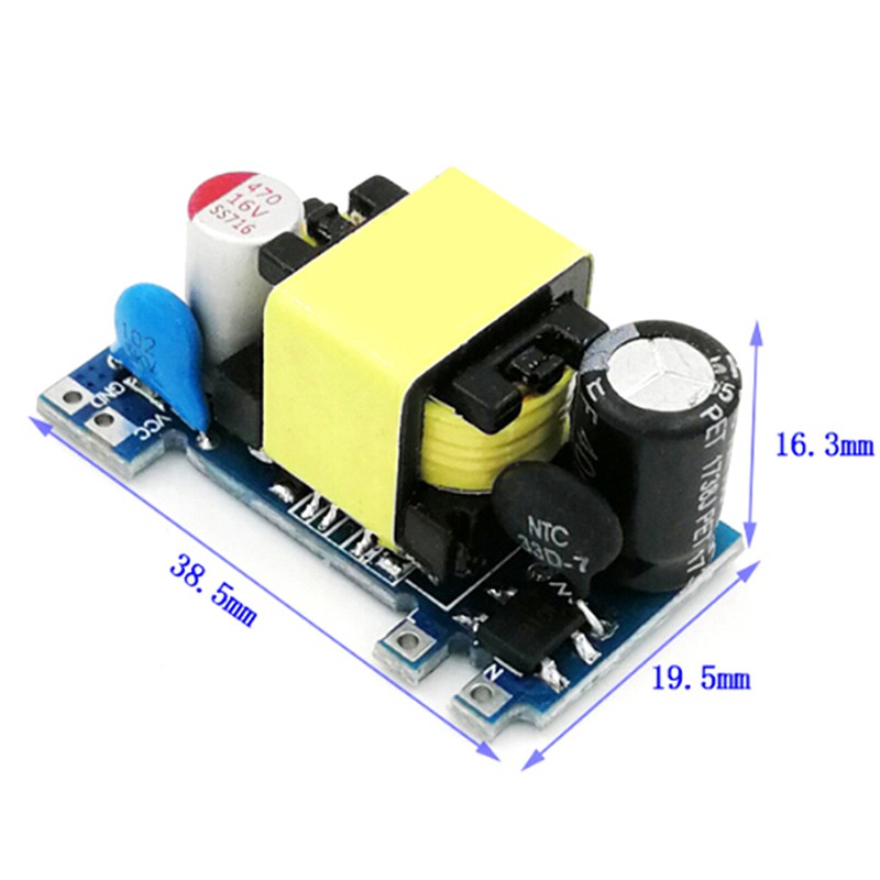 AC-DC converter power supply module AC 110V 220V 230V to 5V 12V 24V switching N8