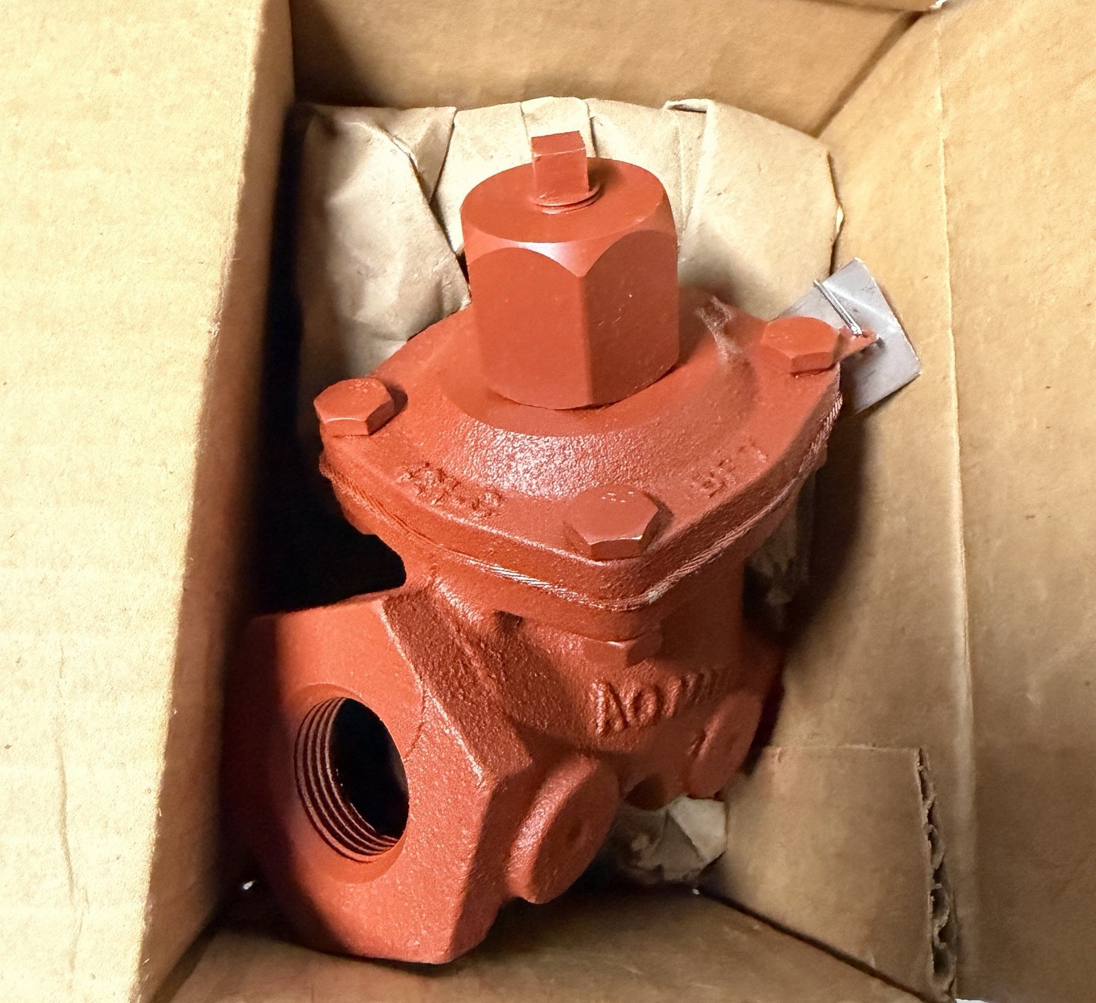 Aquamatic VAVB-0032-90000 Valve 3/4” NPT Cast Iron Normally Closed