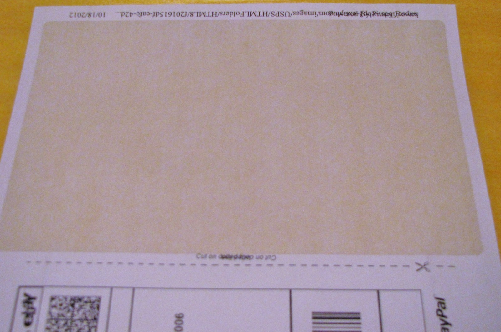 100 Rounded Corner Shipping label sheets, 2 labels per sheet , 200 Total Labels