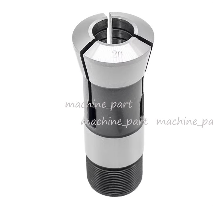 YB-25 External Thread Collet 1.0-25mm for Automatic Lathe Round Hex Square
