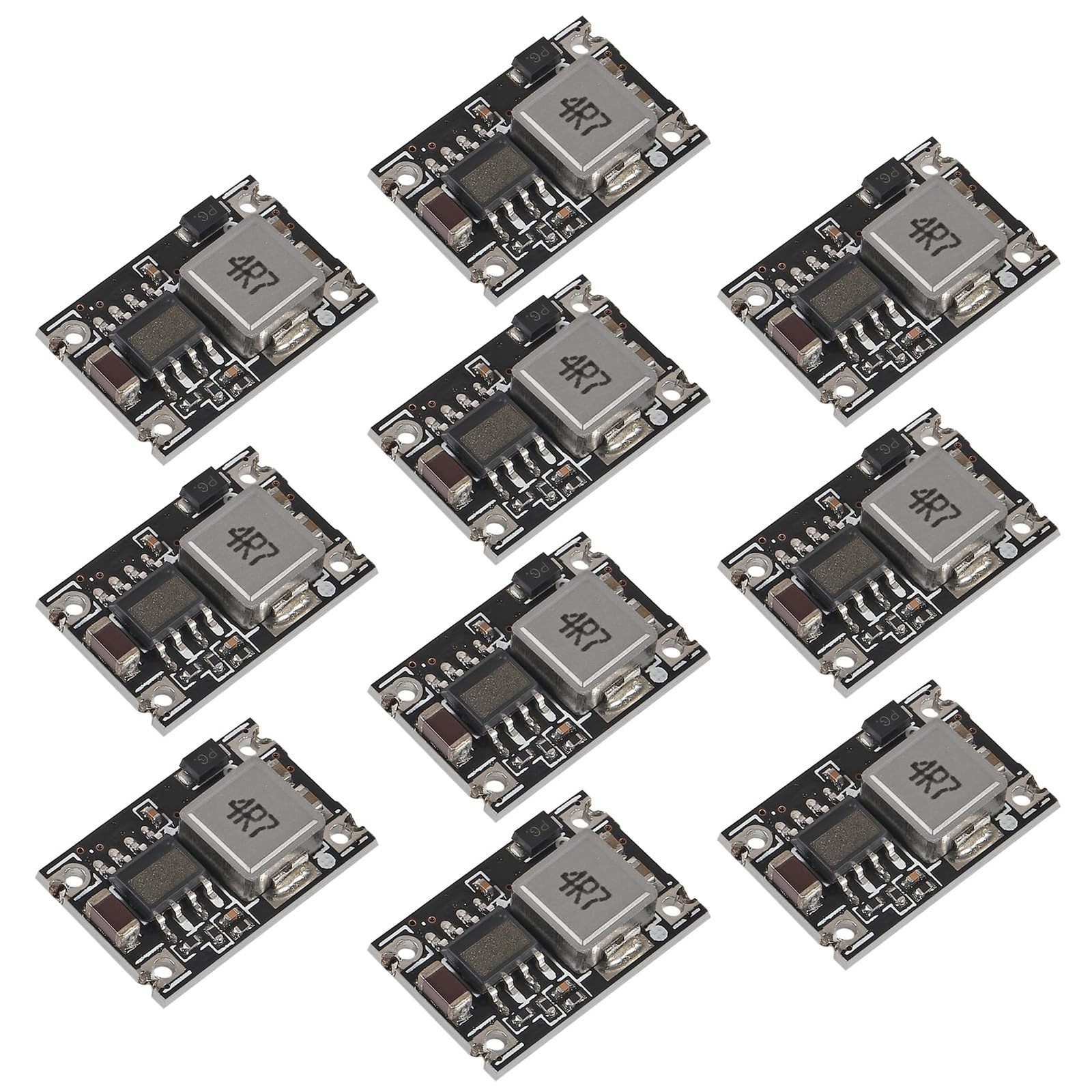 10Pcs 5V Voltage Regulator Mini Reducer DC 5-30V 12V 24V Power Buck to 5V Buc…