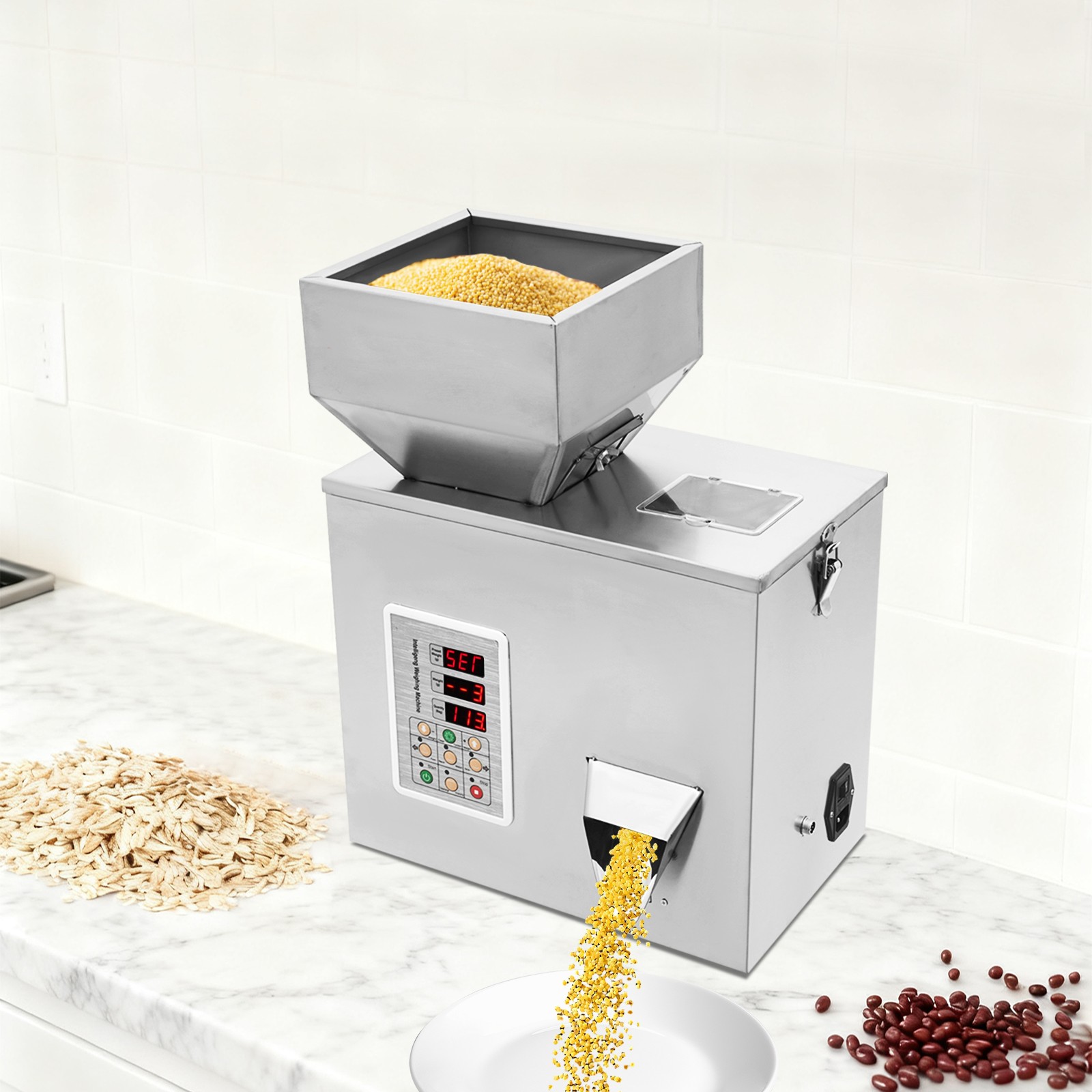 Automatic Intelligent Weighing Filling Machine Adjustable Particle Dispenser