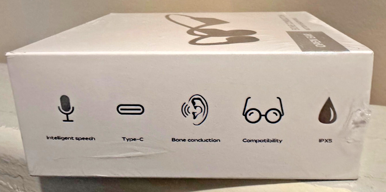 SUNGDOGIN 2025 Bluetooth 6.0 Bone Conduction Headphones Open-Ear Waterproof *NEW