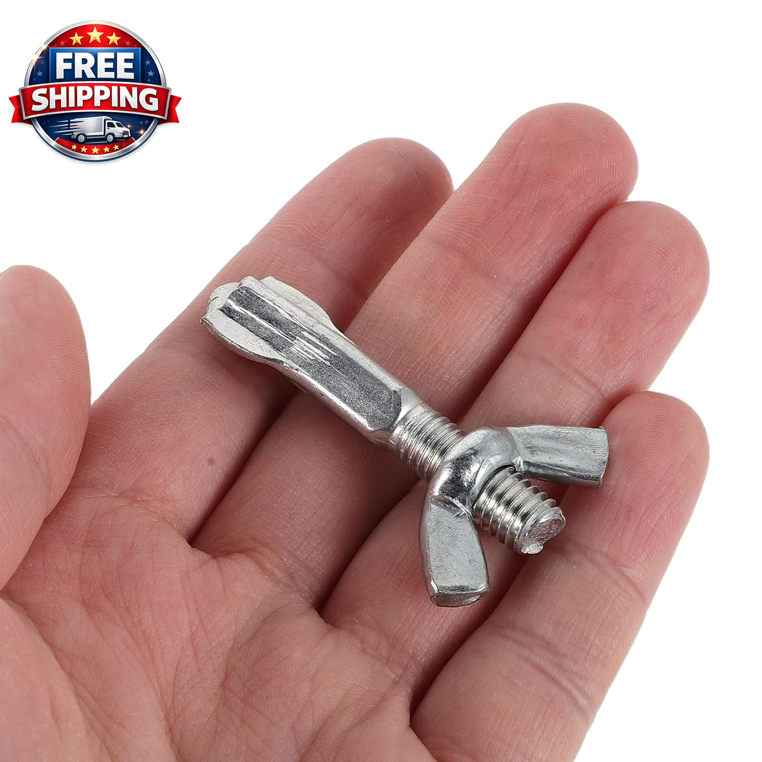 4Pcs Hacksaw Frame Repair Screw – Hacksaw Tension Bolt Heads for Hand Tool Parts