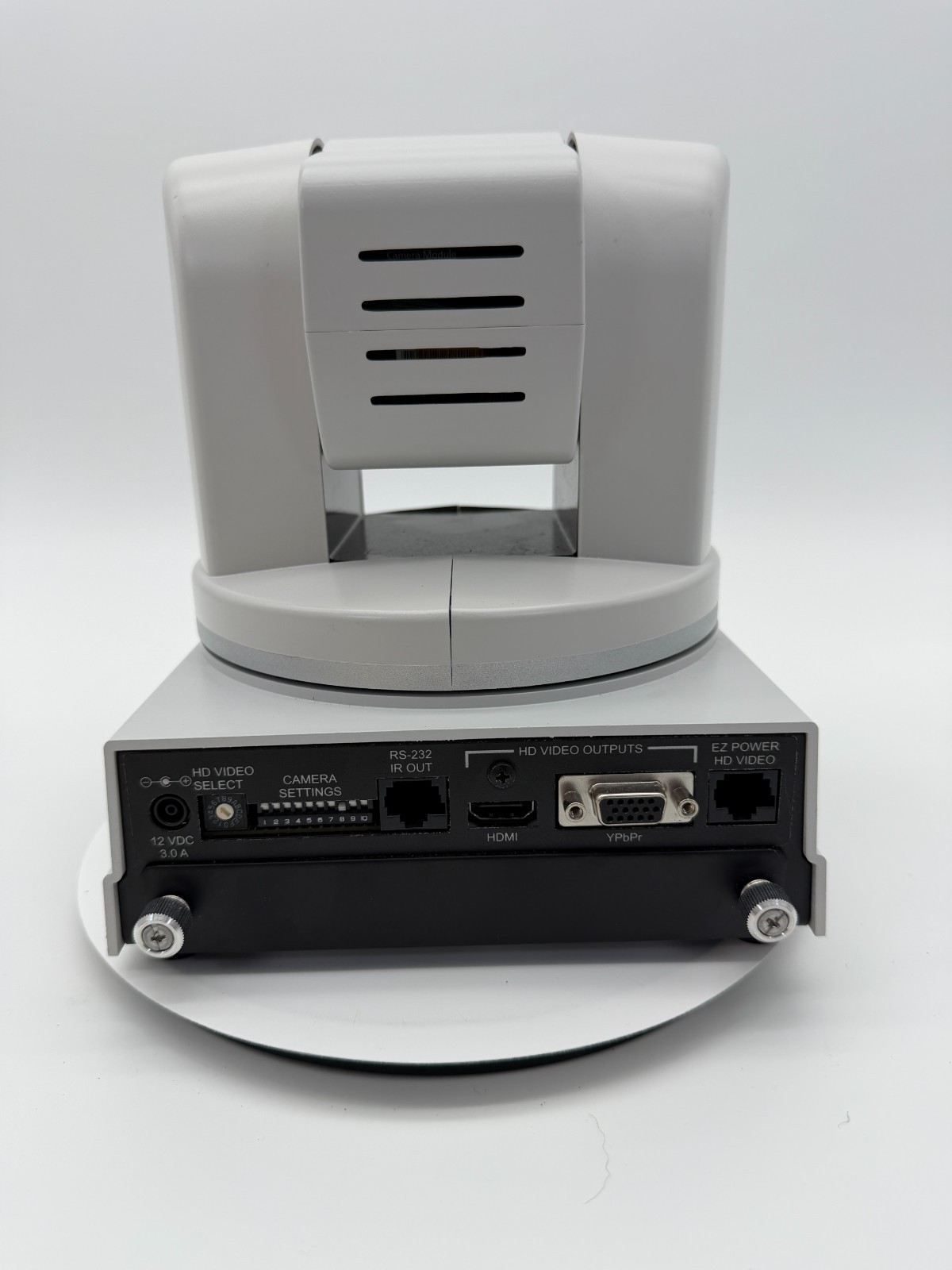 Vaddio PowerVIEW HD-30 PTZ Camera HDMI YPbPr RS-232 998-6970-000 12VDC