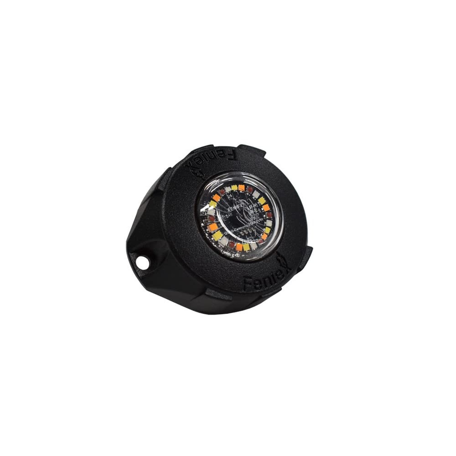 UBL Metal Flange for Feniex Cannon and Quad Hideaway Bezel Flush Mount – Upda…
