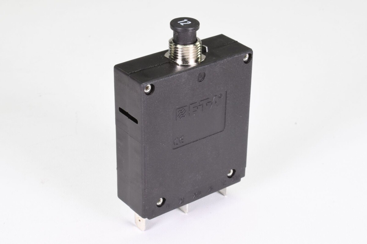 E-T-A 8340-G211-N1K1-A4H0-12A, Hydraulic-magnetic circuit breaker
